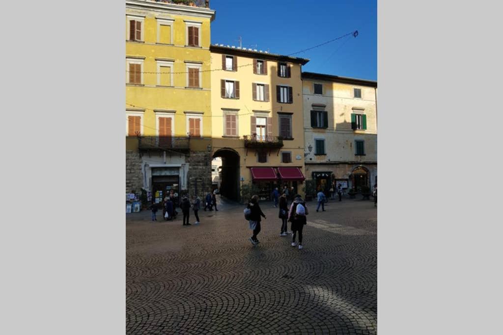 ...All'Archetto Di Sant'Andrea......Pieno Centro Apartment Orvieto Exterior photo