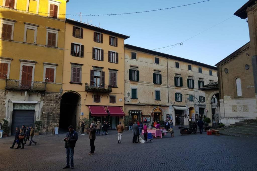 ...All'Archetto Di Sant'Andrea......Pieno Centro Apartment Orvieto Exterior photo